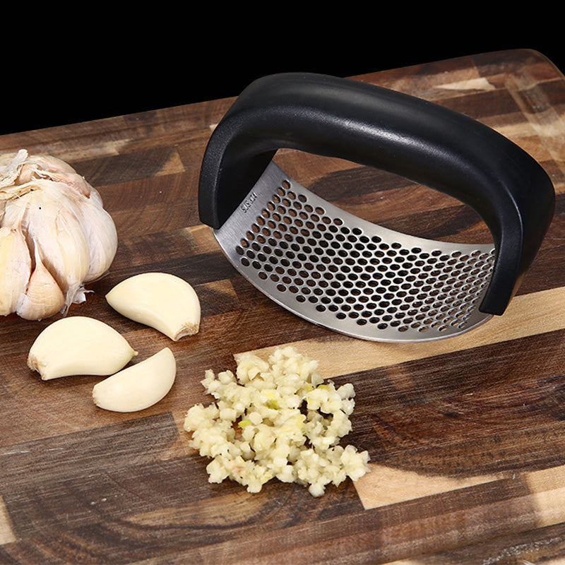 📢📢50% OFF !! ⏰Stainless Steel Garlic Press Masher
