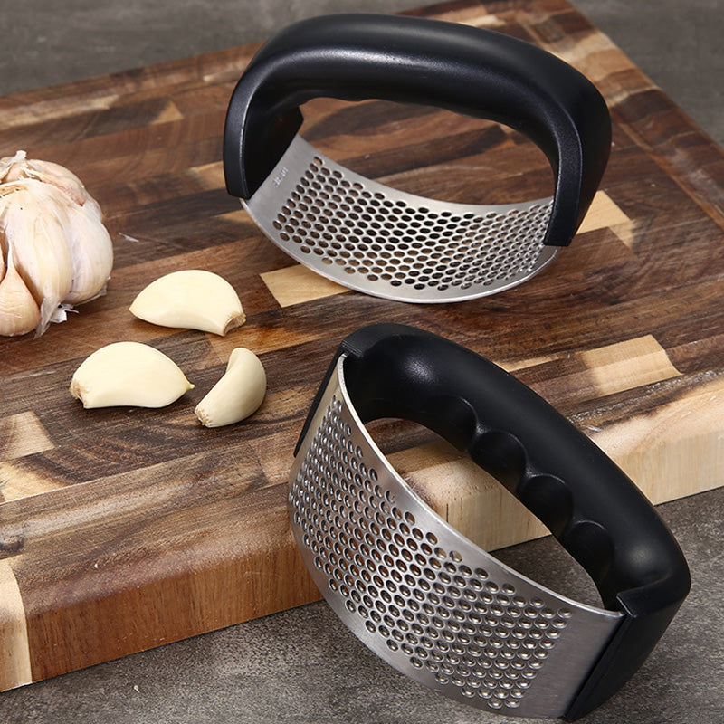 📢📢50% OFF !! ⏰Stainless Steel Garlic Press Masher