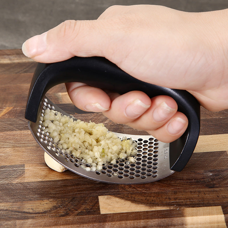 📢📢50% OFF !! ⏰Stainless Steel Garlic Press Masher