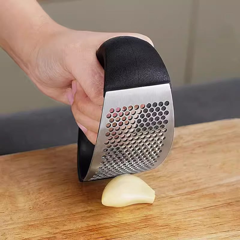 📢📢50% OFF !! ⏰Stainless Steel Garlic Press Masher