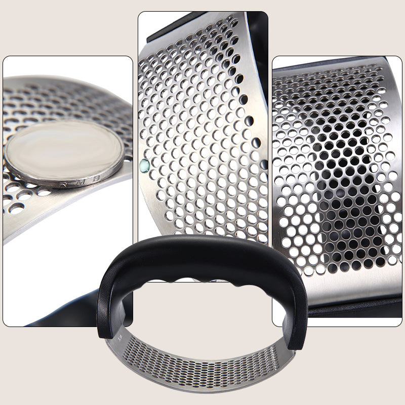 📢📢50% OFF !! ⏰Stainless Steel Garlic Press Masher