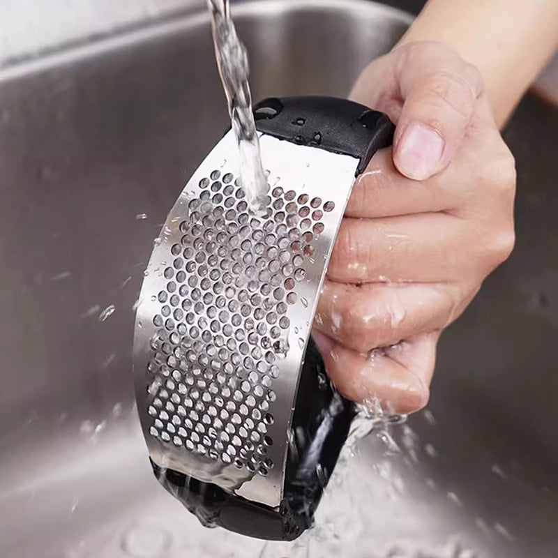 📢📢50% OFF !! ⏰Stainless Steel Garlic Press Masher