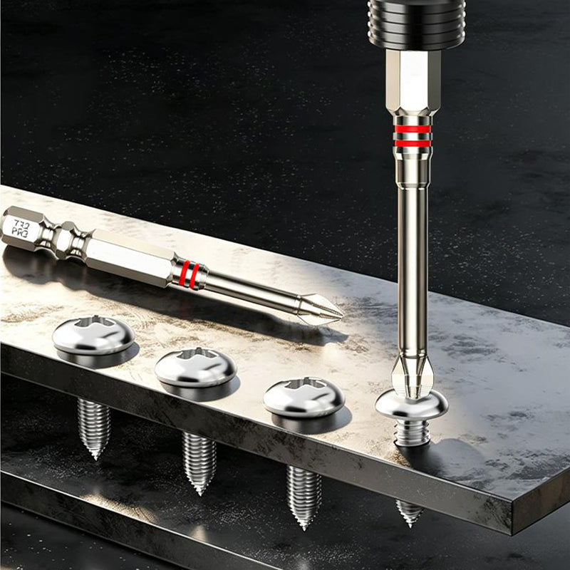 📢📢30% OFF !! ⏰Industrial Grade PH2 Magnetic Screwdriver Bit