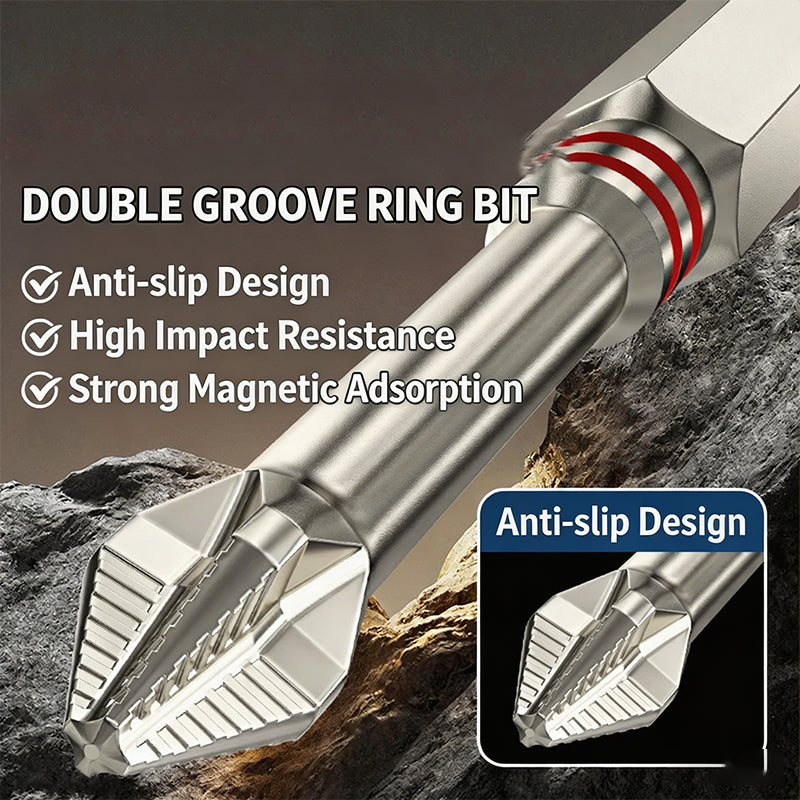 📢📢30% OFF !! ⏰Industrial Grade PH2 Magnetic Screwdriver Bit