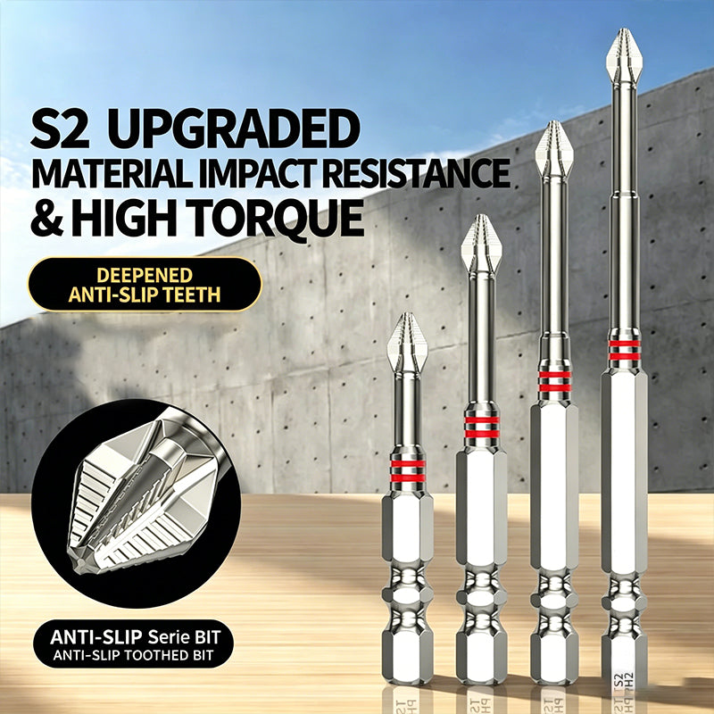📢📢30% OFF !! ⏰Industrial Grade PH2 Magnetic Screwdriver Bit