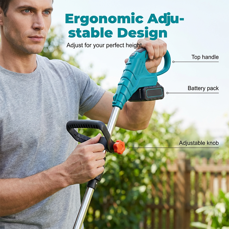 📢📢30% OFF !! ⏰ordless Electric Garden Tiller & Cultivator