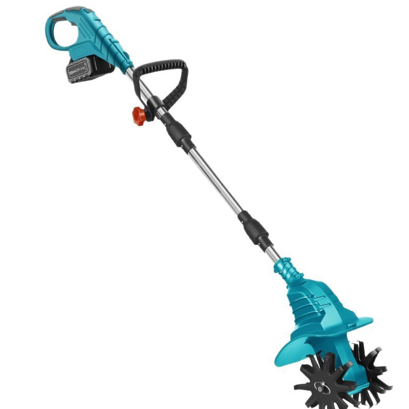 📢📢30% OFF !! ⏰ordless Electric Garden Tiller & Cultivator