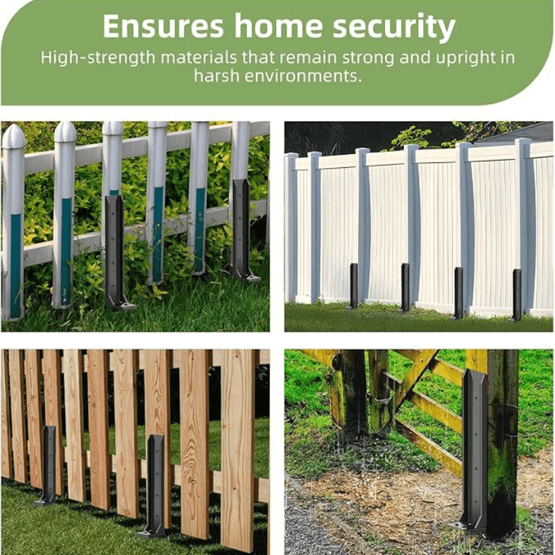 📢📢30% OFF !! ⏰Heavy-Duty Fence Post Repair Kit