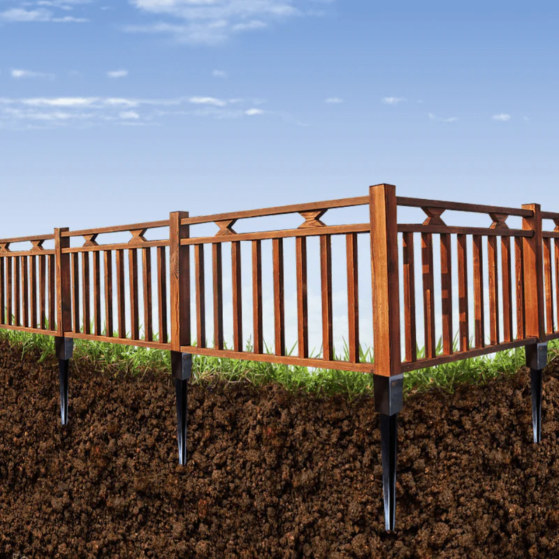 📢📢30% OFF !! ⏰Heavy-Duty Fence Post Repair Kit