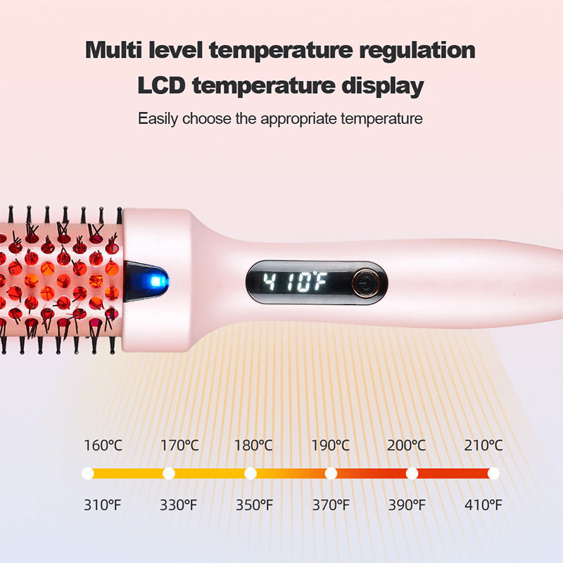 📢📢35% OFF !! ⏰Infrared Thermal Hair Brush