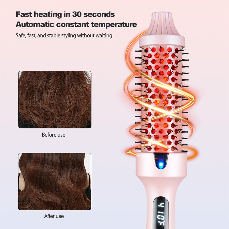 📢📢35% OFF !! ⏰Infrared Thermal Hair Brush