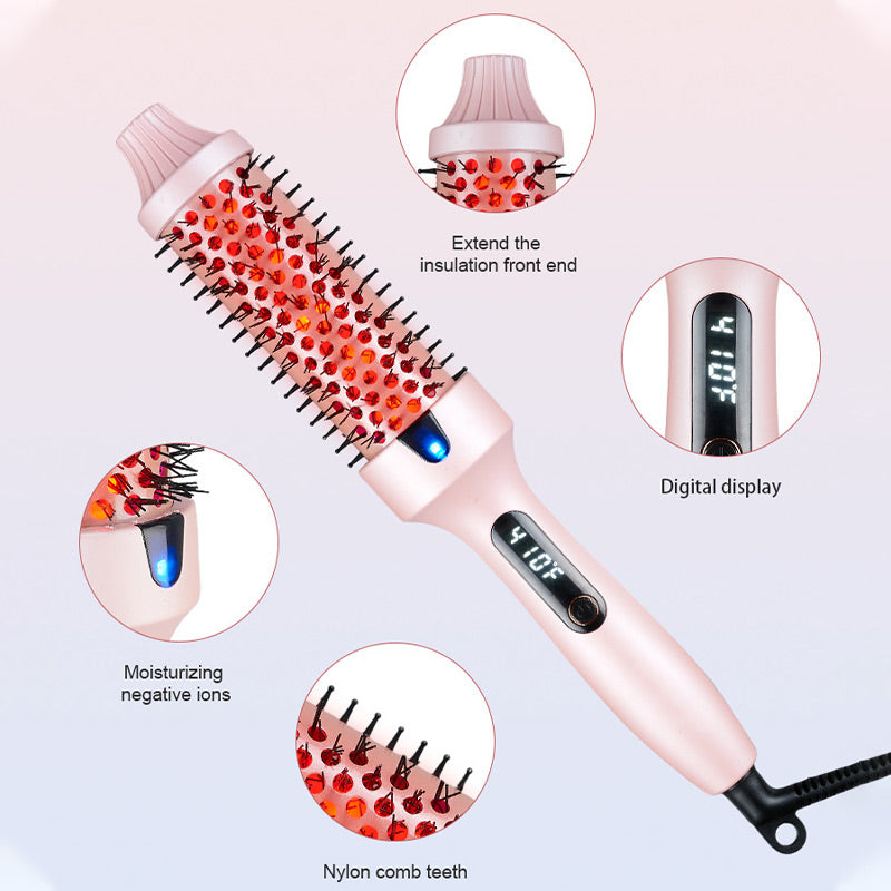 📢📢35% OFF !! ⏰Infrared Thermal Hair Brush