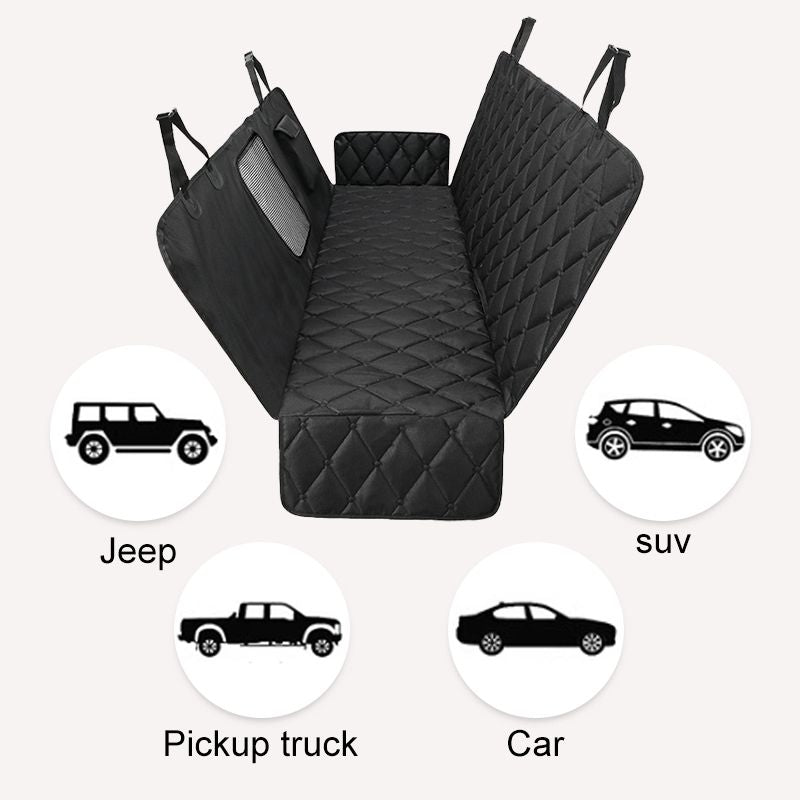 📢📢35% OFF !! ⏰Waterproof Car Seat Cushion Cover for Pets