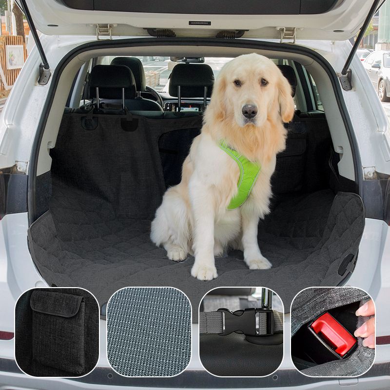 📢📢35% OFF !! ⏰Waterproof Car Seat Cushion Cover for Pets