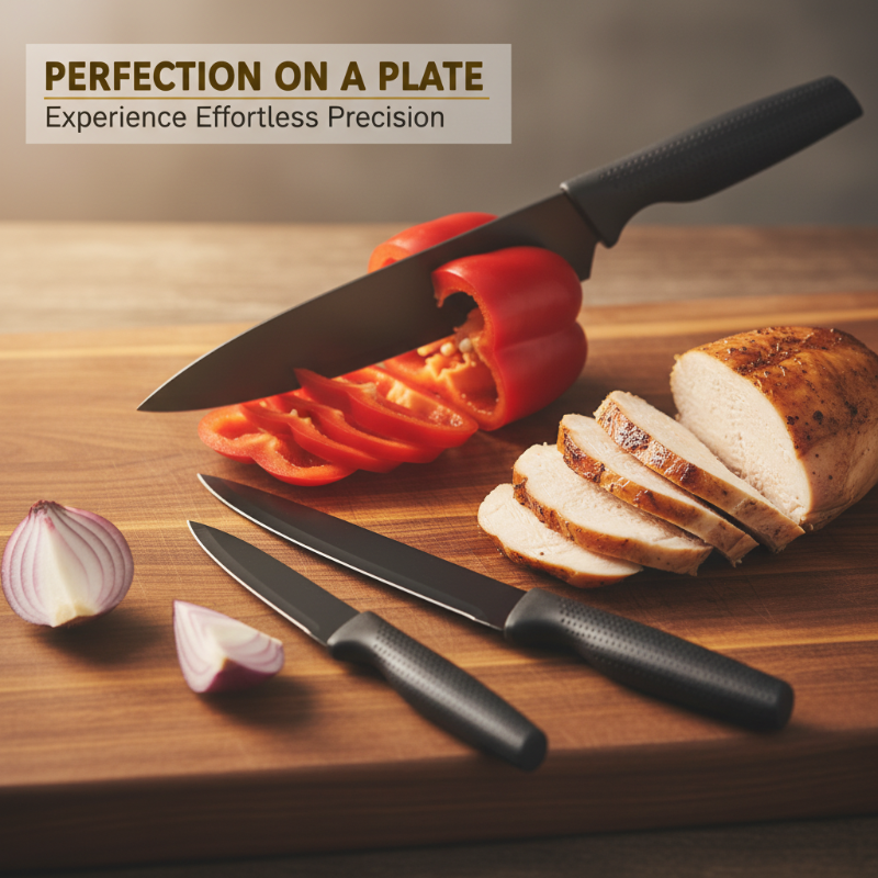 📢📢30% OFF !! ⏰Modern 7-in-1 Kitchen Knife & Scissors Set