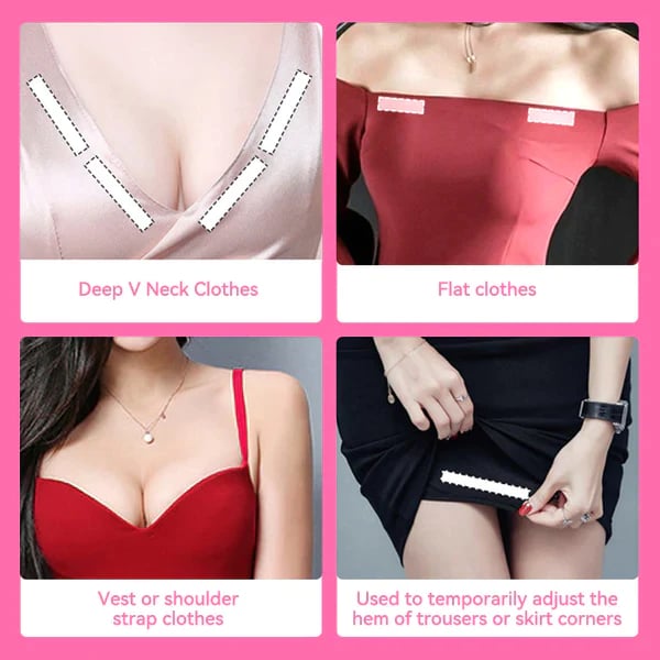 📢📢50% OFF !! ⏰Skirt & Shirt collar stickers - Buy More Save More