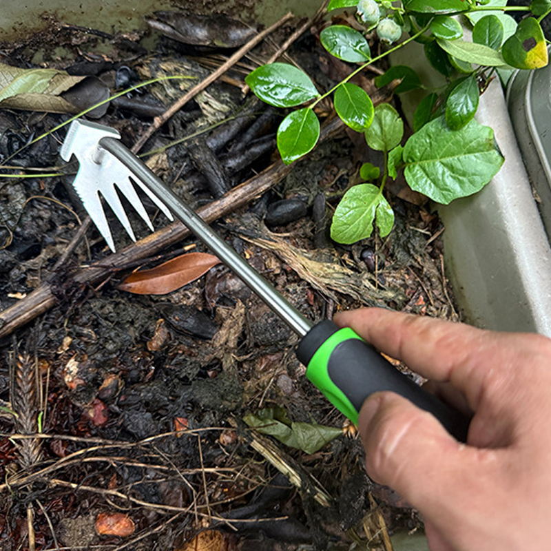 📢📢35% OFF !! ⏰Ergonomic Hand Weeder Tool Kit
