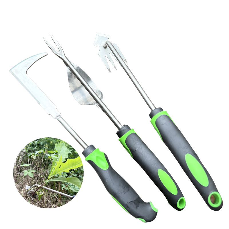 📢📢35% OFF !! ⏰Ergonomic Hand Weeder Tool Kit