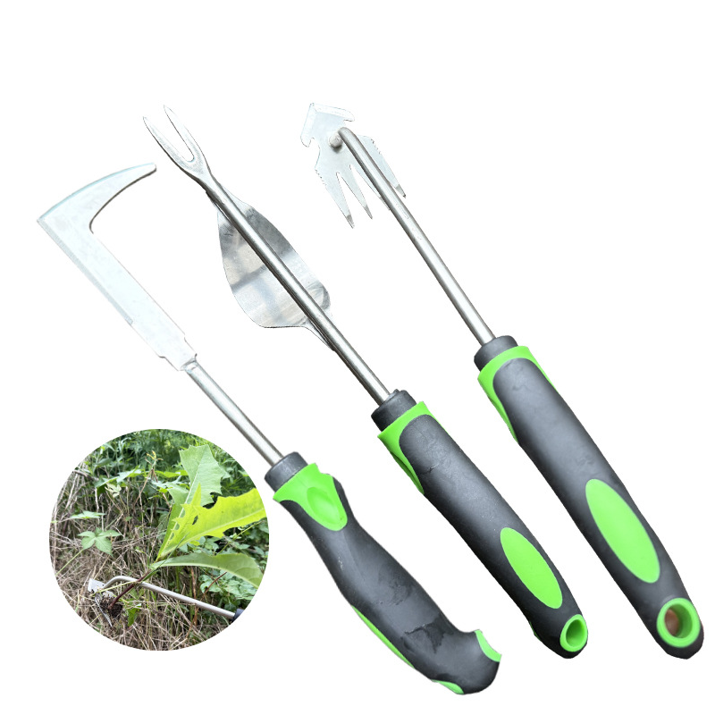 📢📢35% OFF !! ⏰Ergonomic Hand Weeder Tool Kit