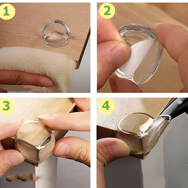 📢📢50% OFF !! ⏰Transparent Corner Protectors for Child Safety