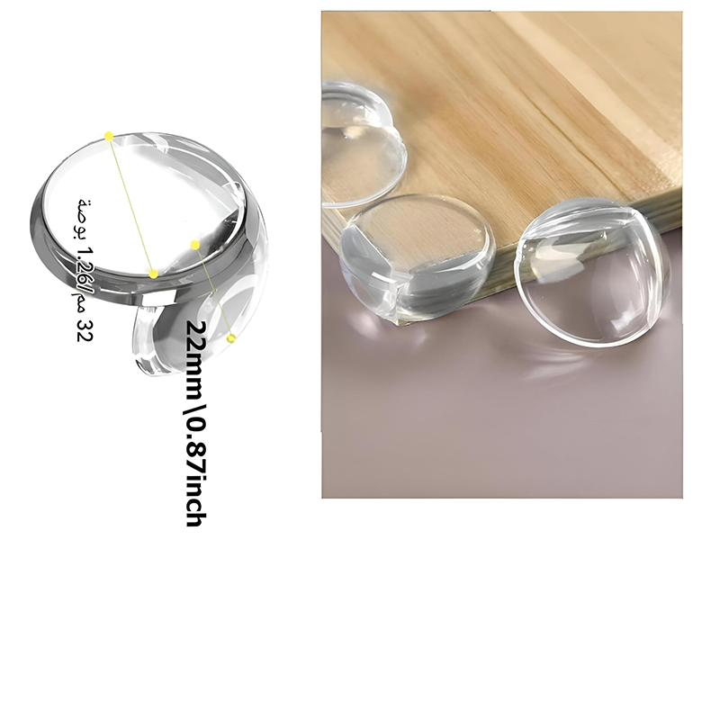 📢📢50% OFF !! ⏰Transparent Corner Protectors for Child Safety