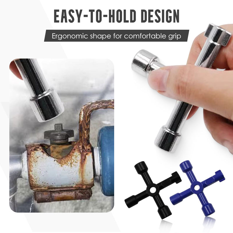 📢📢50% OFF !! ⏰Multi-Functional Utilities Key Wrench