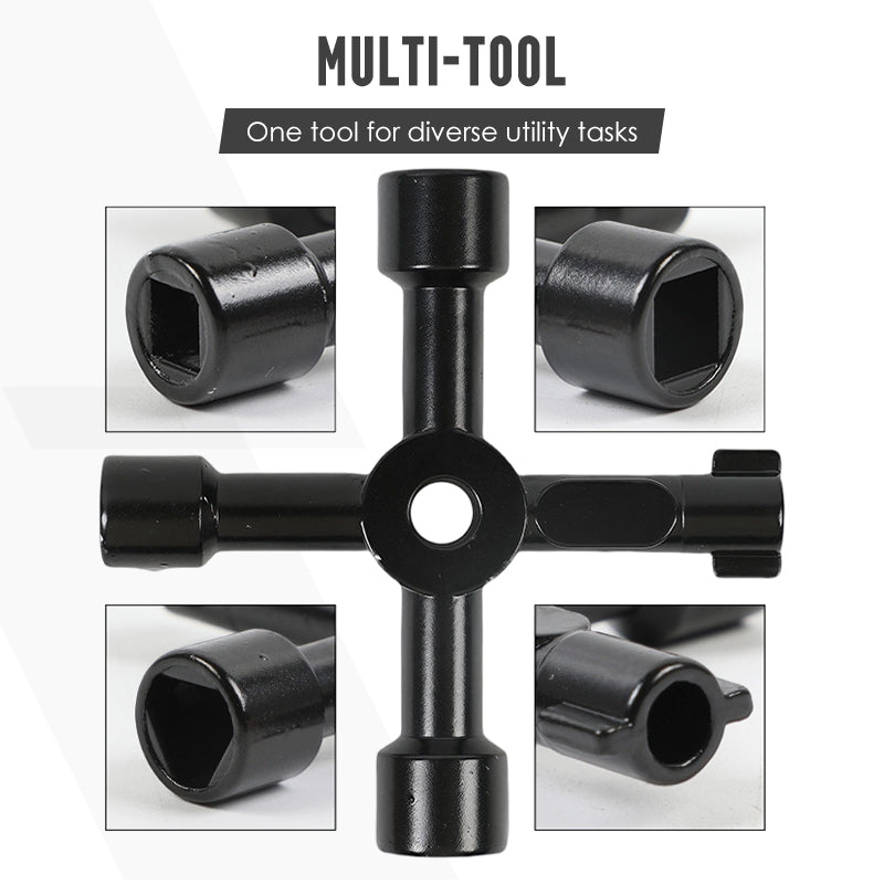 📢📢50% OFF !! ⏰Multi-Functional Utilities Key Wrench