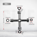 📢📢50% OFF !! ⏰Multi-Functional Utilities Key Wrench