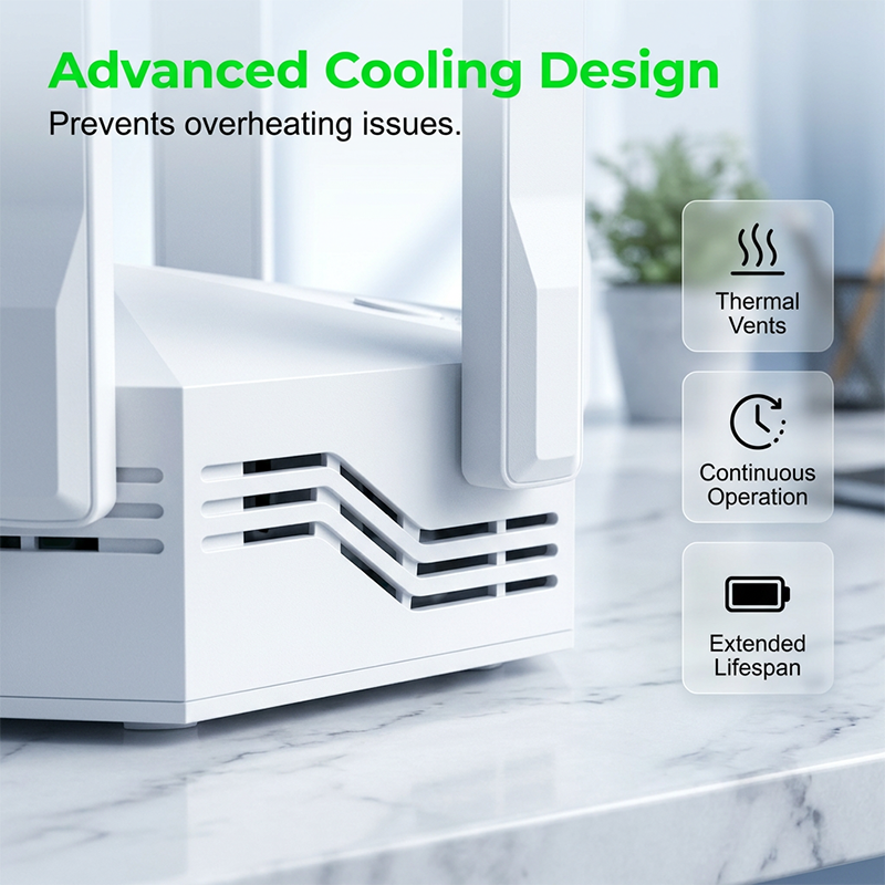 📢📢50% OFF !! ⏰High-Power WiFi Repeater for Full Home Coverage