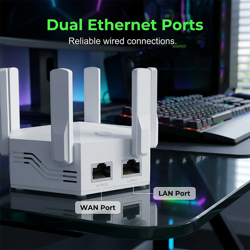 📢📢50% OFF !! ⏰High-Power WiFi Repeater for Full Home Coverage