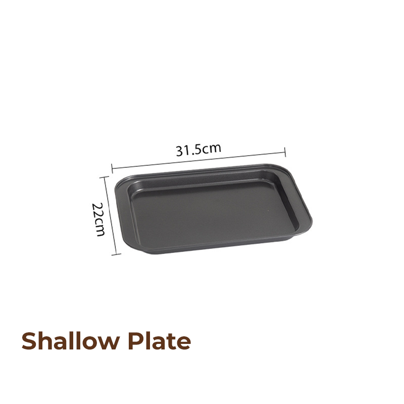 📢📢50% OFF !! ⏰Non-Stick Carbon Steel Baking Pan