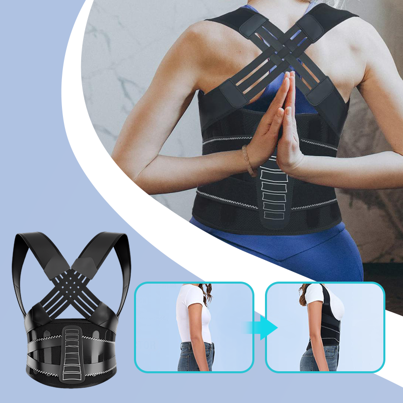 📢📢50% OFF !! ⏰Strong Support Universal Adjustable Back Posture Corrector