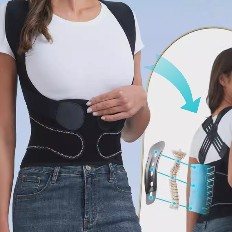 📢📢50% OFF !! ⏰Strong Support Universal Adjustable Back Posture Corrector
