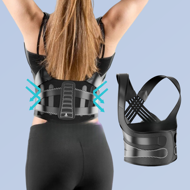 📢📢50% OFF !! ⏰Strong Support Universal Adjustable Back Posture Corrector