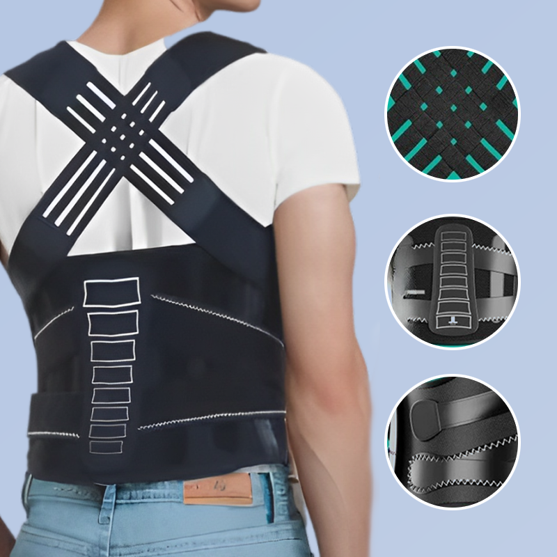 📢📢50% OFF !! ⏰Strong Support Universal Adjustable Back Posture Corrector