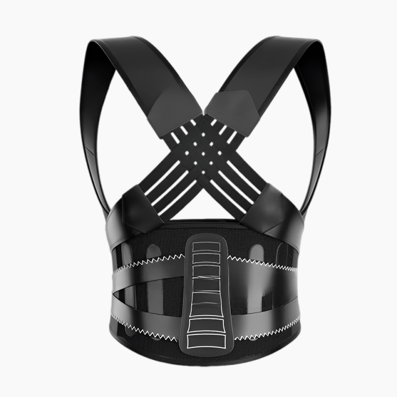 📢📢50% OFF !! ⏰Strong Support Universal Adjustable Back Posture Corrector