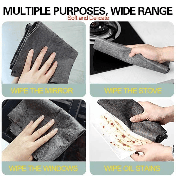 📢📢50% OFF !! ⏰--Thickened Magic Cleaning Cloth