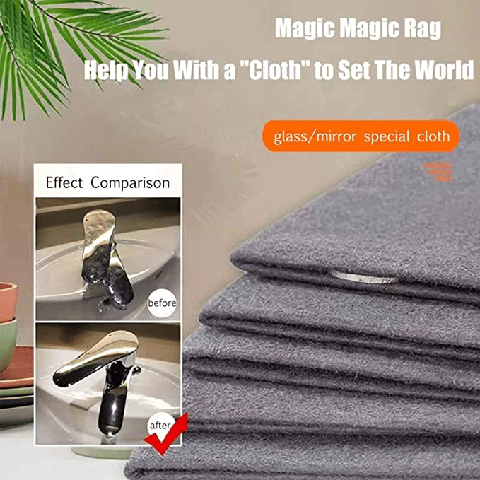 📢📢50% OFF !! ⏰--Thickened Magic Cleaning Cloth