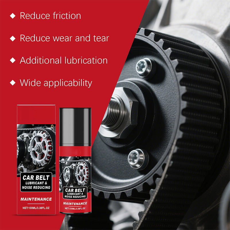 📢📢50% OFF !! ⏰Multi-Purpose Car Belt Lubricant & Noise Reducing Spray
