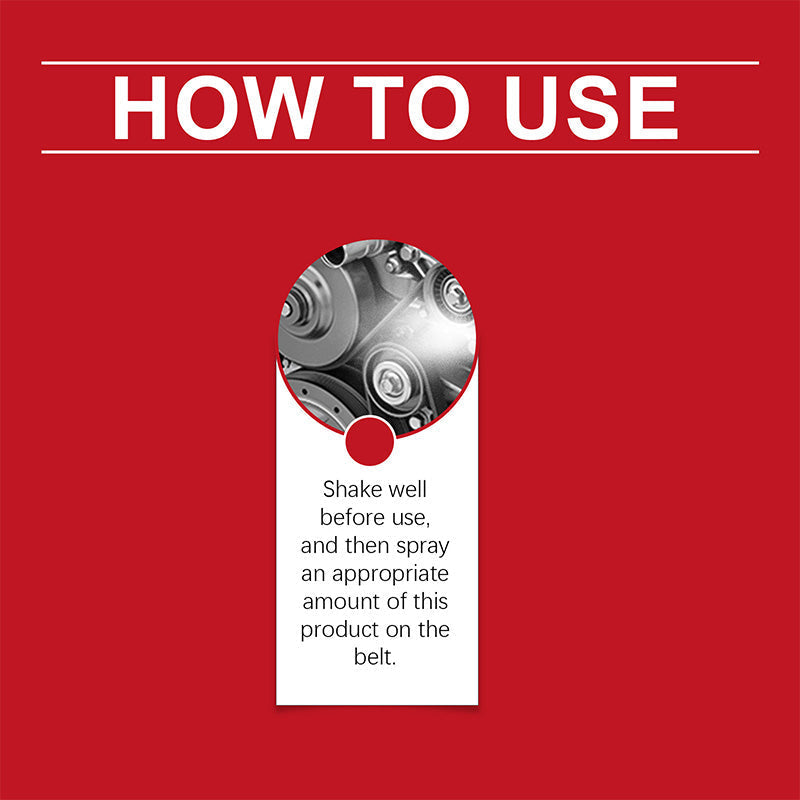 📢📢50% OFF !! ⏰Multi-Purpose Car Belt Lubricant & Noise Reducing Spray