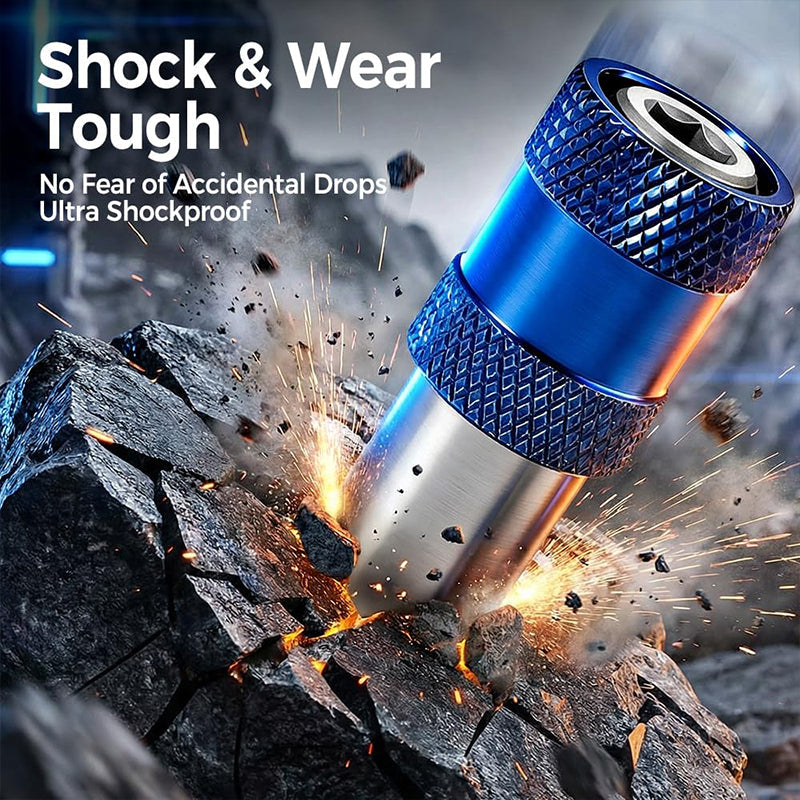 📢📢50% OFF !! ⏰Quick-Release Magnetic Drill Bit Adapter