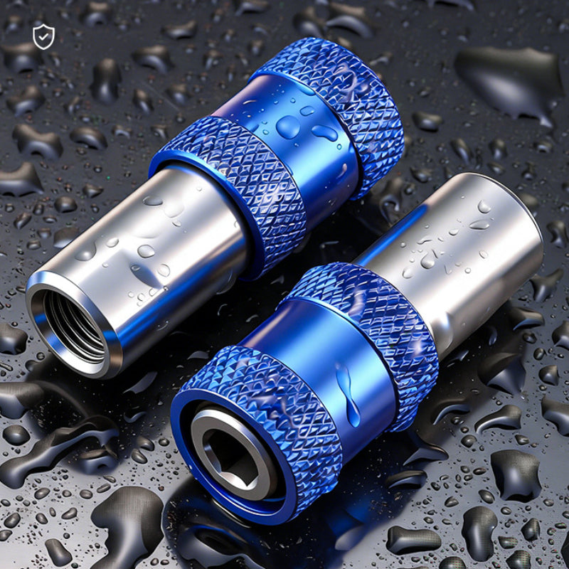📢📢50% OFF !! ⏰Quick-Release Magnetic Drill Bit Adapter