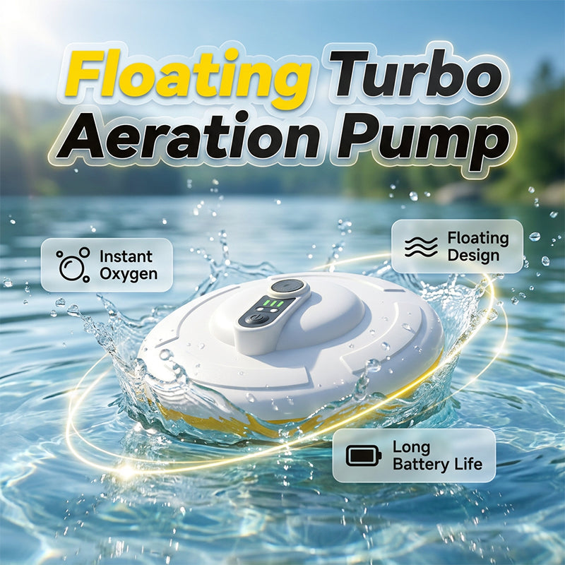 📢📢30% OFF !! ⏰Mini Floating Aeration Pump for Outdoor Fishing