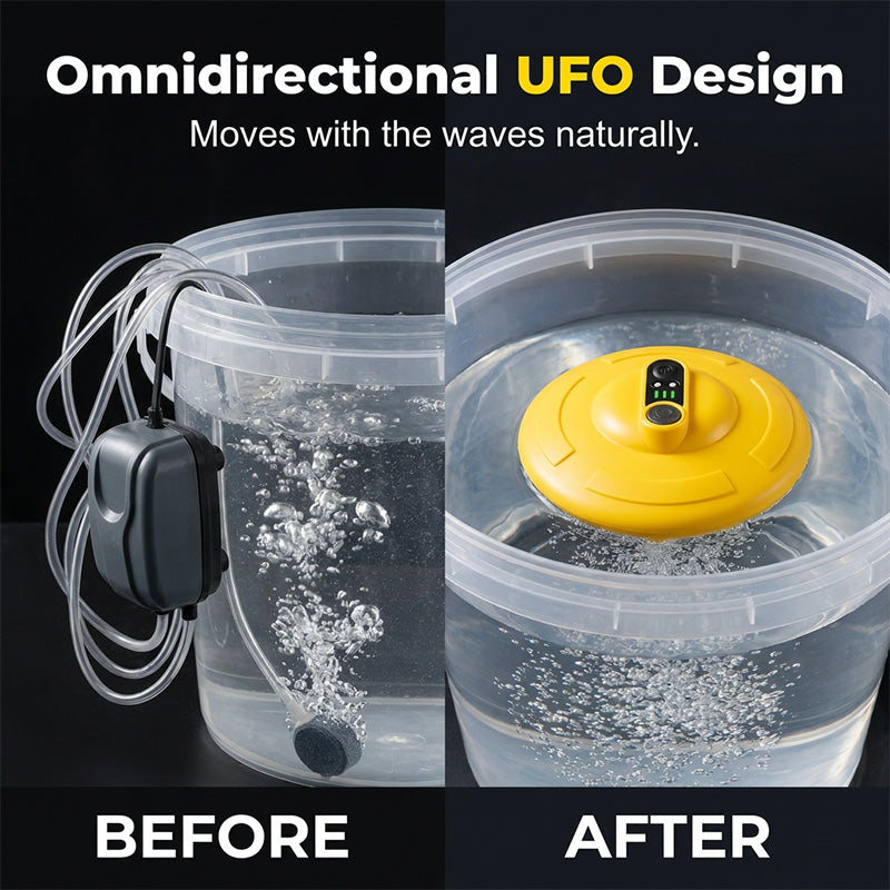 📢📢30% OFF !! ⏰Mini Floating Aeration Pump for Outdoor Fishing