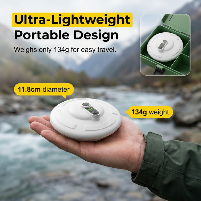 📢📢30% OFF !! ⏰Mini Floating Aeration Pump for Outdoor Fishing