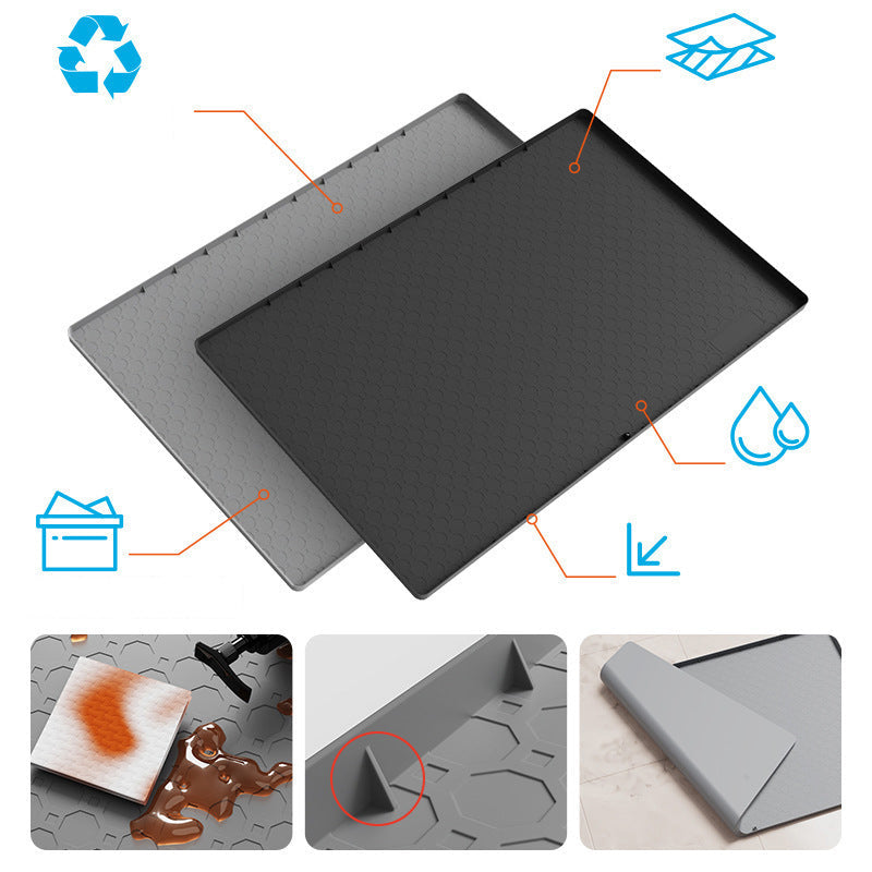 📢📢30% OFF !! ⏰Multifunctional Silicone Waterproof Mat