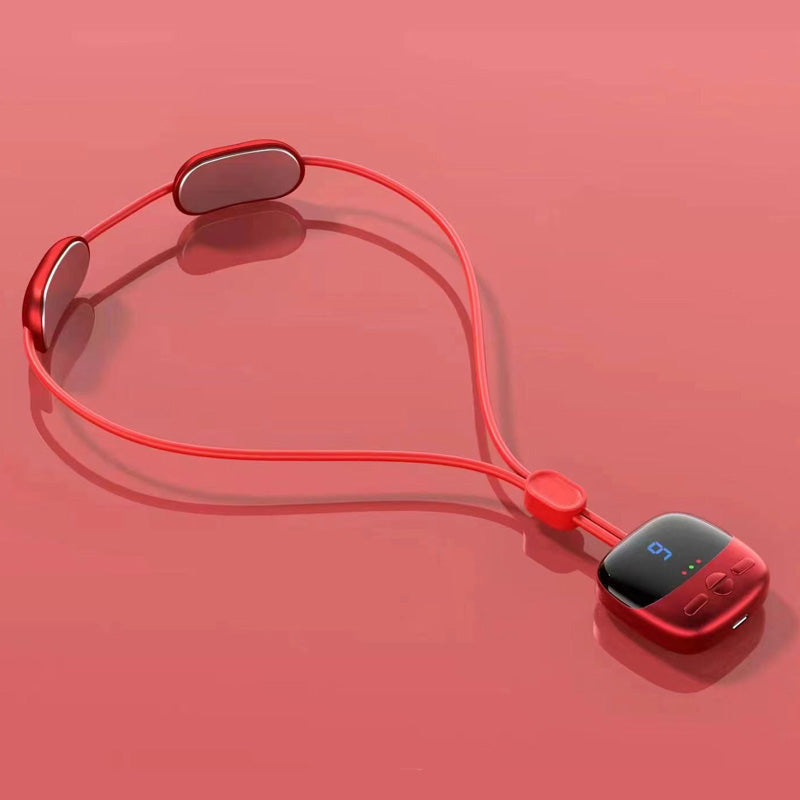 📢📢50% OFF !! ⏰Portable Pendant Neck Massager with Heat