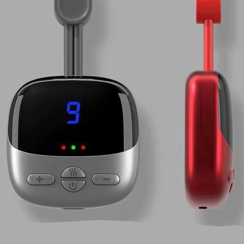 📢📢50% OFF !! ⏰Portable Pendant Neck Massager with Heat