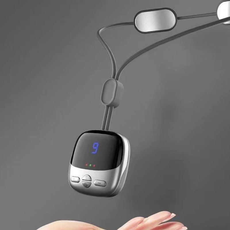 📢📢50% OFF !! ⏰Portable Pendant Neck Massager with Heat