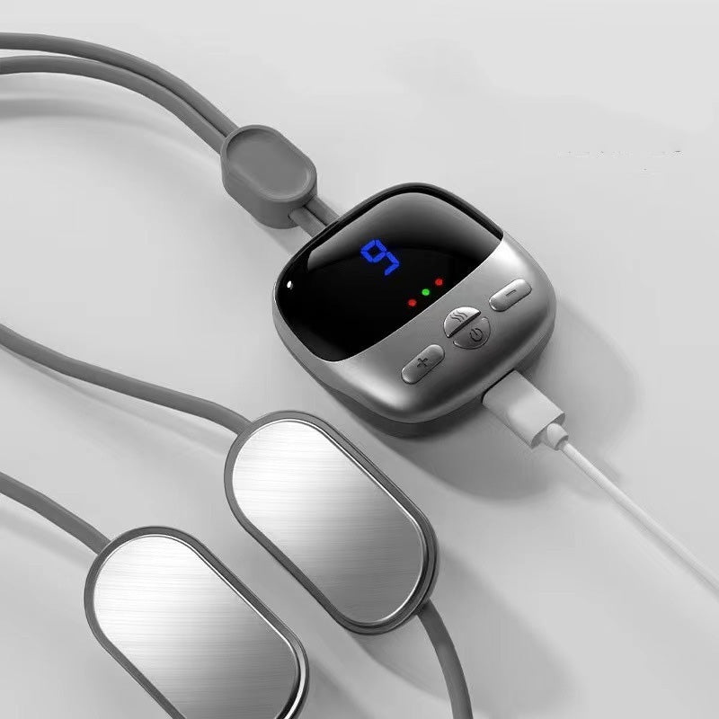 📢📢50% OFF !! ⏰Portable Pendant Neck Massager with Heat